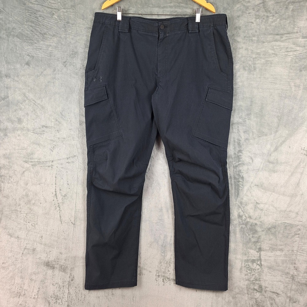 Under Armour Pants Mens 42x34 Enduro Tactical Elite Cargo Work Utility Ripstop